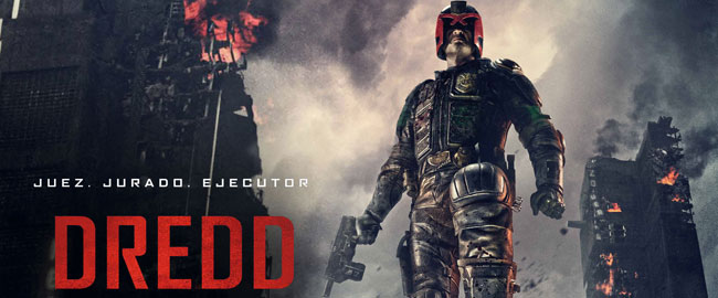 Recogida de firmas para que ‘Dredd’ continúe como serie