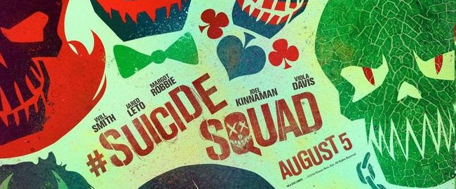 Todo grupo en el nuevo póster de  ‘Escuadrón Suicida’