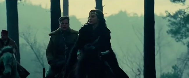 Primer vistazo en movimiento de  ‘Wonder Woman’