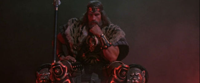 Arnold Schwarzenegger habla de ‘The Legend of Conan’