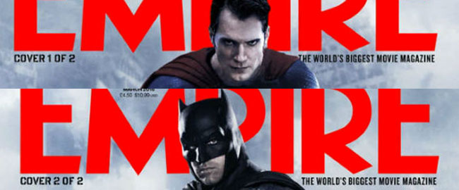 Y más de ‘Batman v Superman’: Portada de Empire