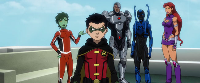 Trailer de ‘Justice League vs Teen Titans’