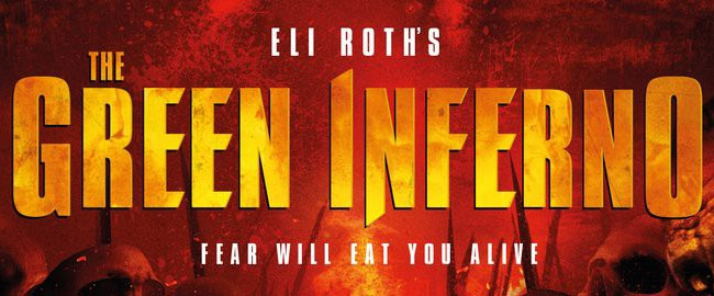 Póster UK de ‘The Green Inferno’ de Eli Roth