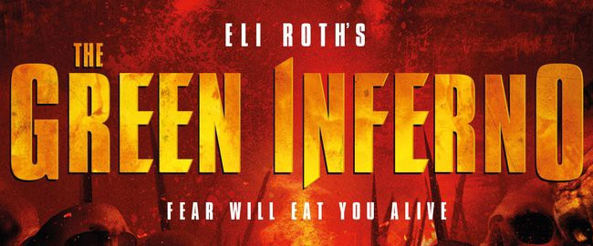 Póster UK de ‘The Green Inferno’ de Eli Roth