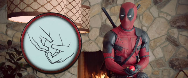 ‘Deadpool’ nos da instrucciones para.. ¡que nos toquemos!