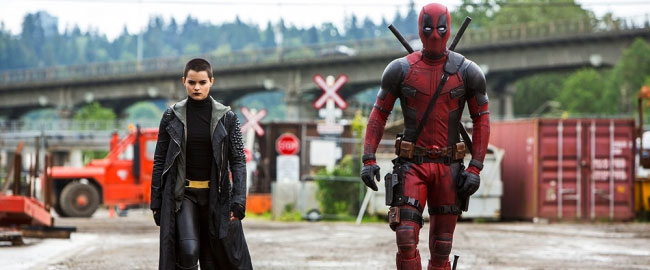 Primer clip de ‘Deadpool’:  2 Girls 1 Punch