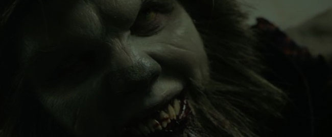 Un hombre lobo al ataque en el primer clip de ‘Uncaged’