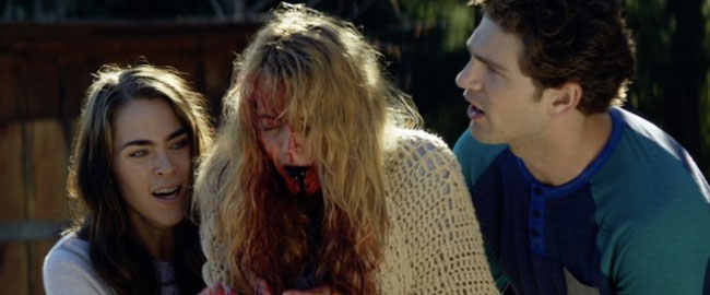 Primer clip para el remake de ‘Cabin Fever’