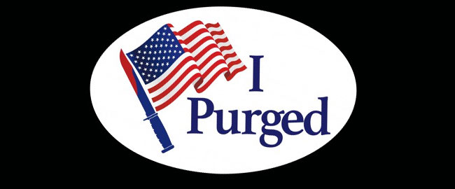 Yo purgo: Primer cartel de ‘The Purge 3’
