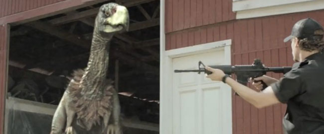 Pajarracos en el primer trailer de ‘Terror Bird’