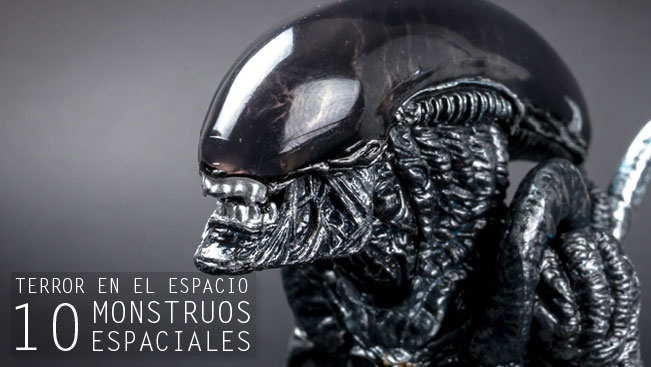 Especial: Terror en el espacio, 10 monstruos espaciales