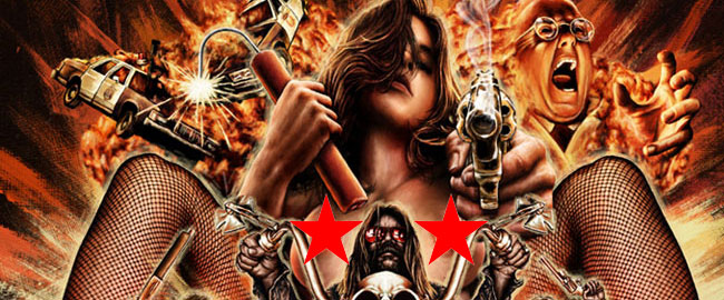 Póster y trailer de ‘Frankenstein Created Bikers’