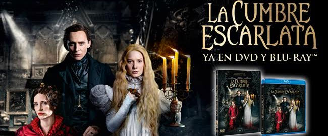 Ganadores de los DVDs de ‘La Cumbre Escarlata’