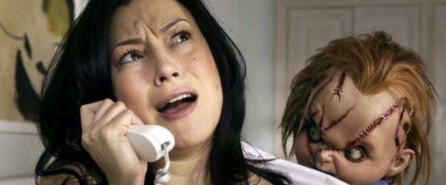 Don Macini tuitea con Jennifer Tilly del regreso de Chucky