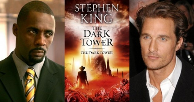 Matthew McConaughey e Idris Elba será los protagonistas de ‘La Torre Oscura’