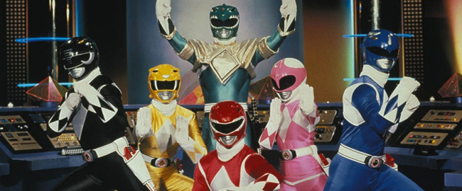 Primera imagen oficial de los nuevos ‘Power Rangers’