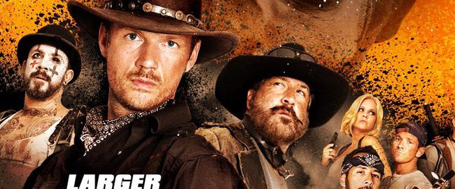 Primer póster de ‘Dead 7’, western de zombies con los Backstreet Boys