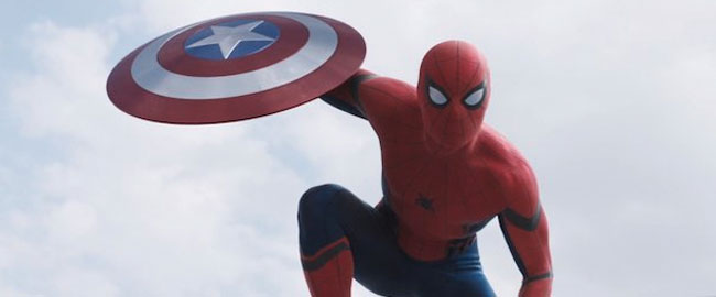 Poster de Spiderman en ‘Capitán América: Civil War’