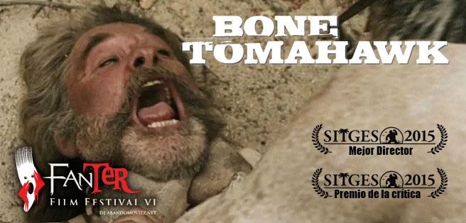 ‘Bone Tomahawk’ clausurará el Fanter Film Festival