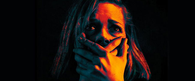 Primer póster de ‘Don't Breathe’, del director del remake de ‘Evil Dead’