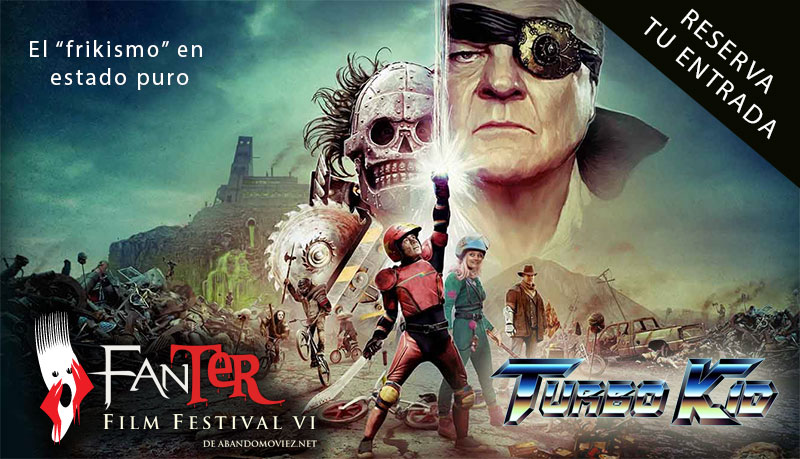 TURBO KID pondrá el toque más 