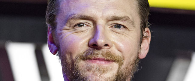 Simon Pegg se pondrá a los órdenes de Spielberg en ‘Ready Player One’ 