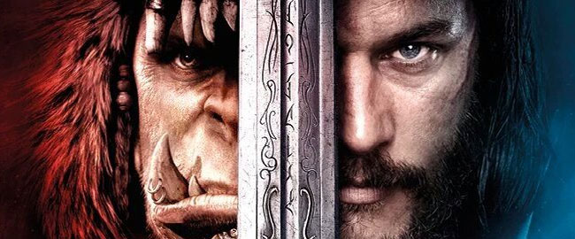 Dos mundos enfrentados: Póster final para ‘Warcraft’