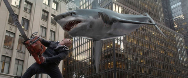 Fecha y titulo para la 4ª entrega de ‘Sharknado’