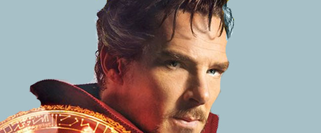 Nueva imagen de Benedict Cumberbatch como ‘Doctor Extraño’