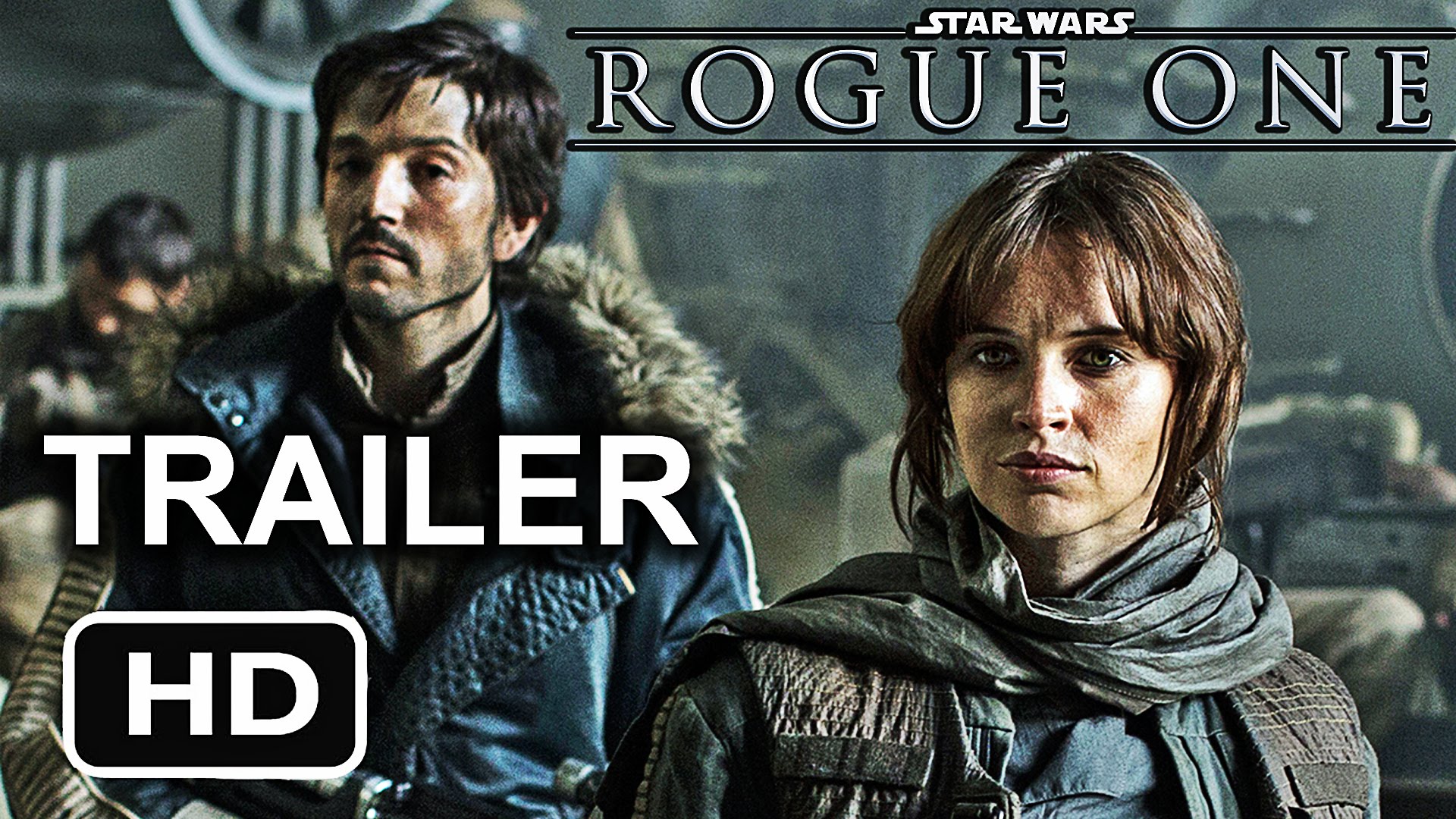 Trailer de Rogue One: A Star Wars Story 