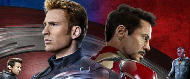 Poster IMAX de ‘Capitán América 3: Civil War’