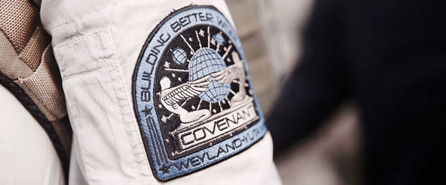 Weyland-Yutani: Primera imagen de ‘Alien: Covenant’