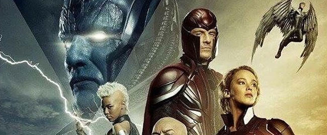 Otro vistazo a los protagonistas de ‘X-Men: Apocalipsis’ en un nuevo póster