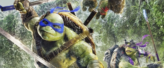 Póster final para ‘Ninja Turtles 2: Fuera de las sombras’