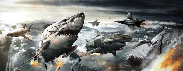 Nuevo trailer de ‘Sky Sharks’: tiburones zombis nazis voladores