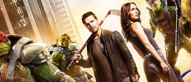 Nuevo póster de ‘Ninja Turtles 2: Fuera de las sombras’