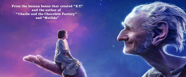 Póster y trailer final para ‘Mi Amigo el Gigante’