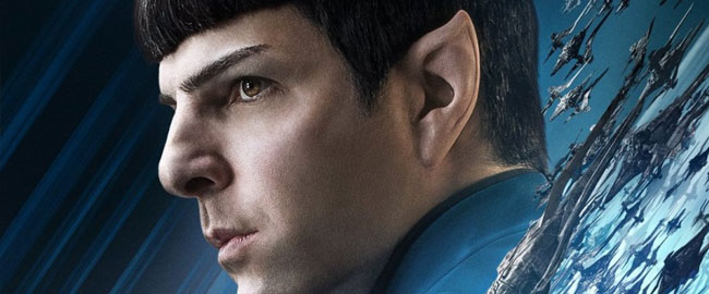 Carteles de los protagonistas de ‘Star Trek: Más allá’