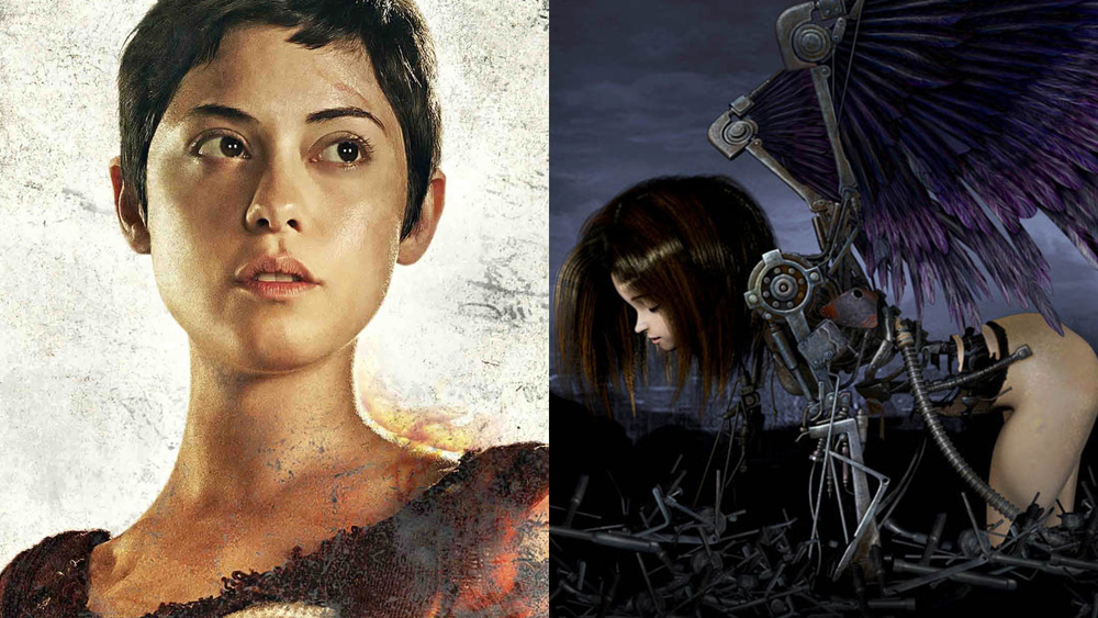 Rosa Salazar protagonizará   ‘Alita: Battle Angel’