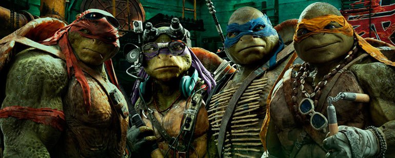 Taquilla USA: Flojo arranque de la secuela de las ‘Tortugas Ninja’