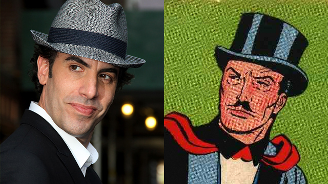 Sacha Baron Cohen protagonizará la adaptación al cine de ‘Mandrake the Magician’