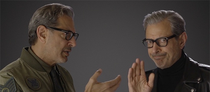 Goldblum vs Goldblum en el nuevo video promocional de ‘Independence Day 2’