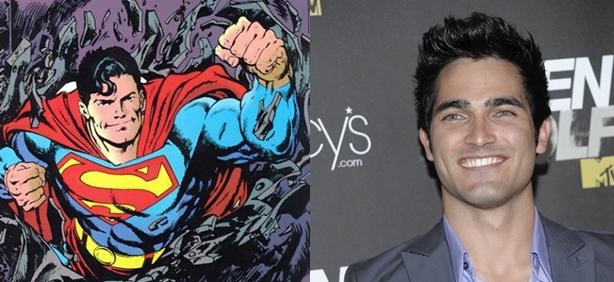 Tyler Hoechlin será Superman en la serie ‘Supergirl’