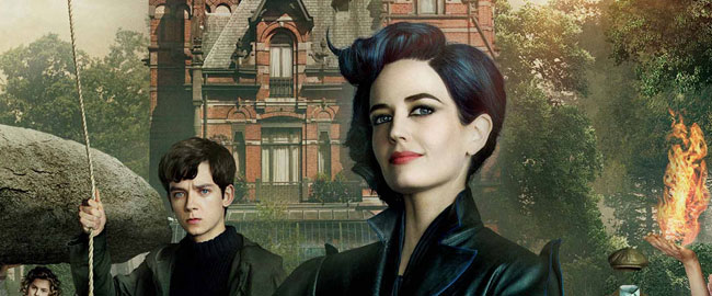 Cartel de Eva Green en ‘Miss Peregrine’