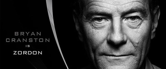 Bryan Cranston sera Zordon en Power Rangers