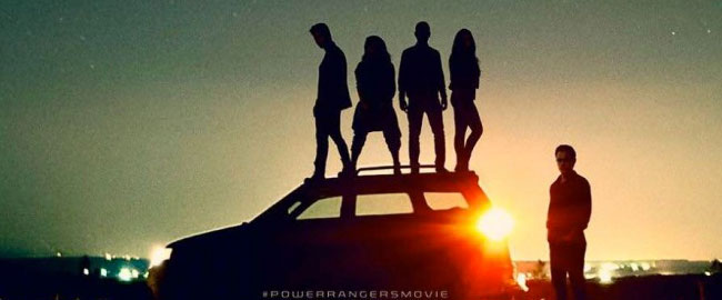 Primer teaser póster de ‘Power Rangers’