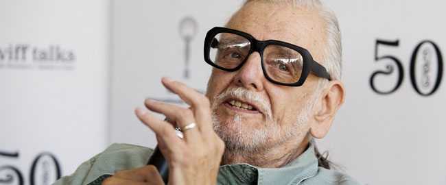 George A. Romero tendrá estrella en el paseo de la fama de Hollywood