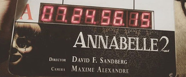 Imágenes del set de rodaje de ‘Annabelle 2’