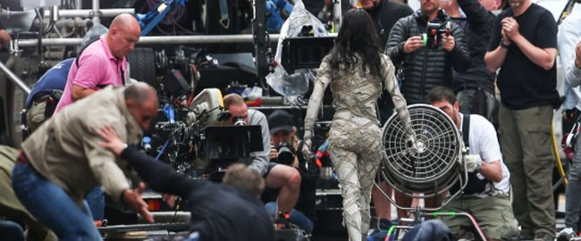Imágenes del set de rodaje del reboot de ‘La Momia’