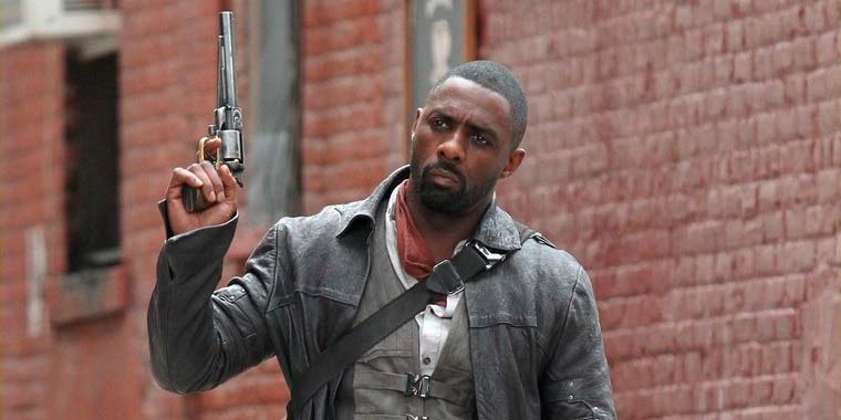 Nueva imagen de Idris Elba en el set de ‘La Torre Oscura’